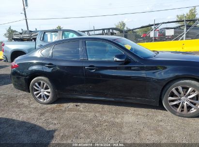 Lot #3010281231 2017 INFINITI Q70 3.7