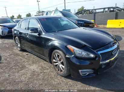 Lot #3010281231 2017 INFINITI Q70 3.7