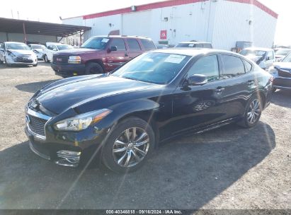 Lot #3010281231 2017 INFINITI Q70 3.7