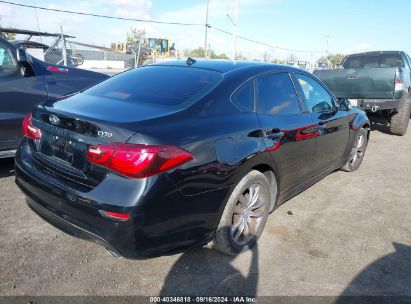 Lot #3010281231 2017 INFINITI Q70 3.7