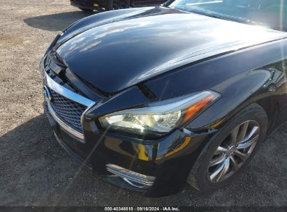 Lot #3010281231 2017 INFINITI Q70 3.7