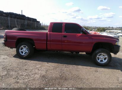 Lot #2996535384 2001 DODGE RAM 1500 ST