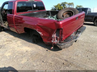 Lot #2996535384 2001 DODGE RAM 1500 ST