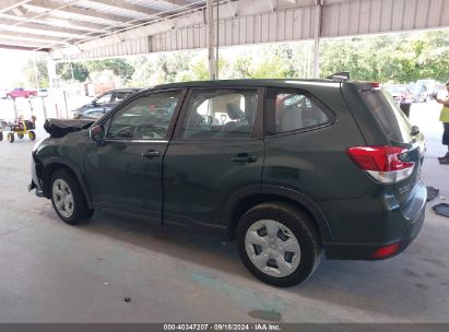 Lot #3001576985 2022 SUBARU FORESTER