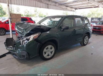 Lot #3001576985 2022 SUBARU FORESTER