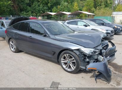 Lot #2997778720 2016 BMW 3 SERIES GRAN TURISMO 328I XDRIVE