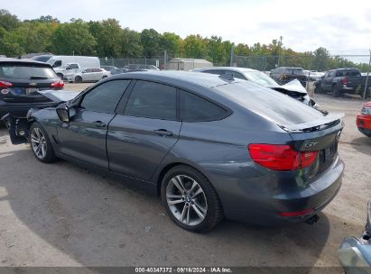 Lot #2997778720 2016 BMW 3 SERIES GRAN TURISMO 328I XDRIVE