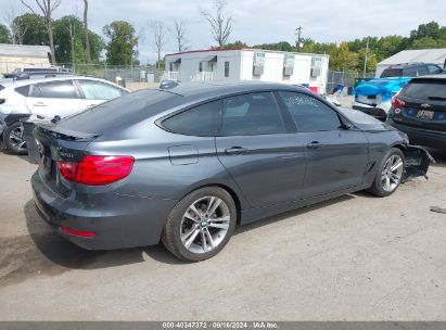 Lot #2997778720 2016 BMW 3 SERIES GRAN TURISMO 328I XDRIVE