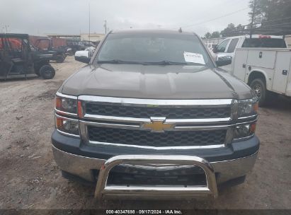 Lot #2975705825 2014 CHEVROLET SILVERADO 1500 WORK TRUCK 2WT