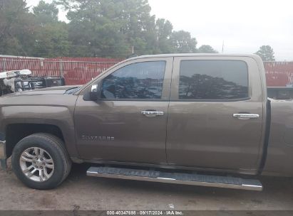 Lot #2975705825 2014 CHEVROLET SILVERADO 1500 WORK TRUCK 2WT