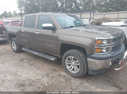 Lot #2975705825 2014 CHEVROLET SILVERADO 1500 WORK TRUCK 2WT