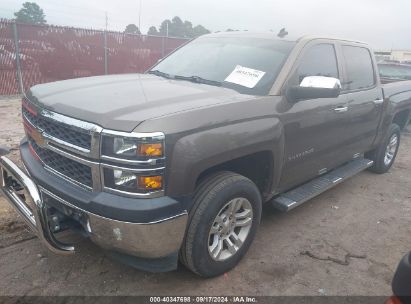 Lot #2975705825 2014 CHEVROLET SILVERADO 1500 WORK TRUCK 2WT