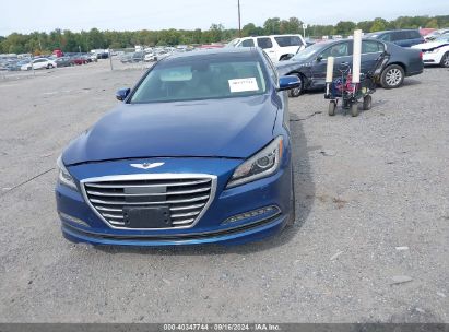 Lot #2992827452 2017 GENESIS G80 3.8