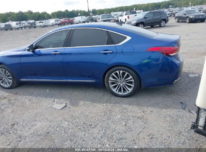 Lot #2992827452 2017 GENESIS G80 3.8