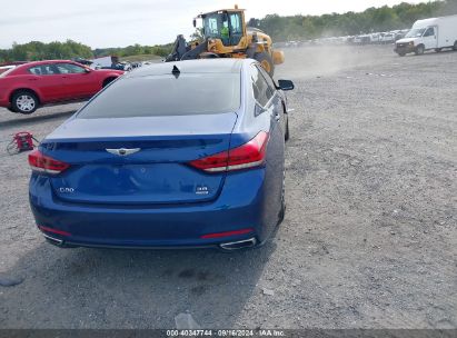 Lot #2992827452 2017 GENESIS G80 3.8