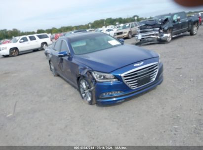 Lot #2992827452 2017 GENESIS G80 3.8