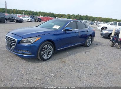 Lot #2992827452 2017 GENESIS G80 3.8