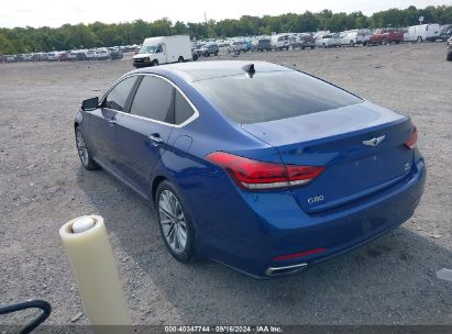 Lot #2992827452 2017 GENESIS G80 3.8