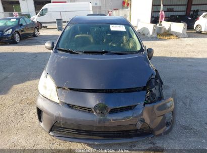 Lot #2992827451 2014 TOYOTA PRIUS TWO