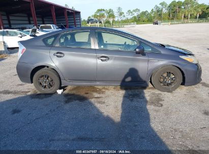 Lot #2992827451 2014 TOYOTA PRIUS TWO