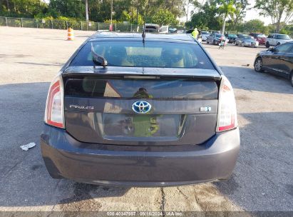 Lot #2992827451 2014 TOYOTA PRIUS TWO