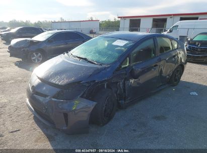 Lot #2992827451 2014 TOYOTA PRIUS TWO