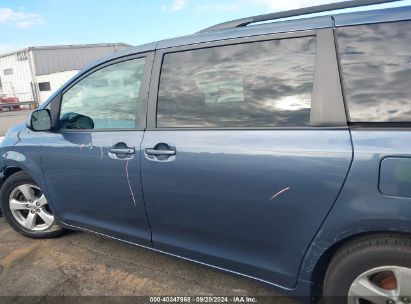 Lot #2996535388 2016 TOYOTA SIENNA LE 8 PASSENGER