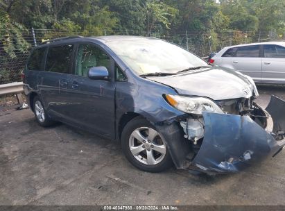 Lot #2996535388 2016 TOYOTA SIENNA LE 8 PASSENGER