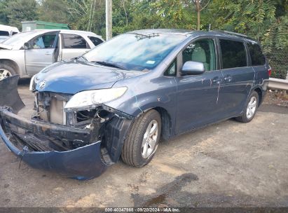 Lot #2996535388 2016 TOYOTA SIENNA LE 8 PASSENGER