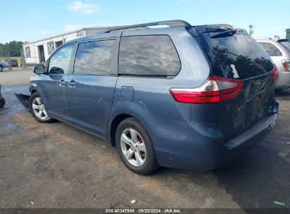 Lot #2996535388 2016 TOYOTA SIENNA LE 8 PASSENGER