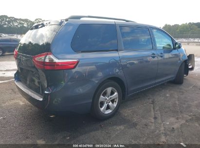 Lot #2996535388 2016 TOYOTA SIENNA LE 8 PASSENGER