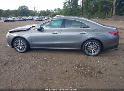 Lot #2997778723 2023 MERCEDES-BENZ CLA 250 COUPE 4MATIC