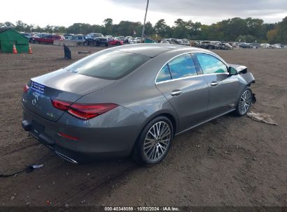 Lot #2997778723 2023 MERCEDES-BENZ CLA 250 COUPE 4MATIC