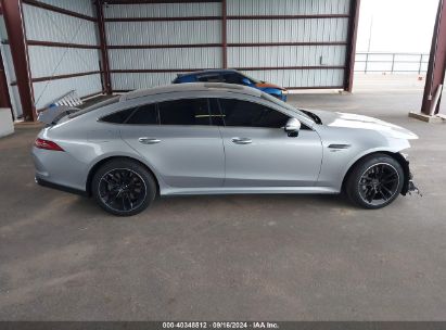 Lot #2992834170 2021 MERCEDES-BENZ AMG GT 43 4-DOOR COUPE