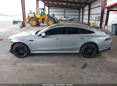 Lot #2992834170 2021 MERCEDES-BENZ AMG GT 43 4-DOOR COUPE