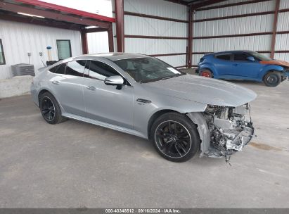 Lot #2992834170 2021 MERCEDES-BENZ AMG GT 43 4-DOOR COUPE