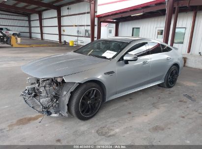 Lot #2992834170 2021 MERCEDES-BENZ AMG GT 43 4-DOOR COUPE