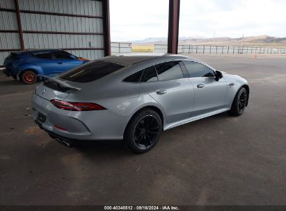 Lot #2992834170 2021 MERCEDES-BENZ AMG GT 43 4-DOOR COUPE