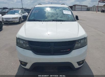 Lot #3053065096 2018 DODGE JOURNEY SXT