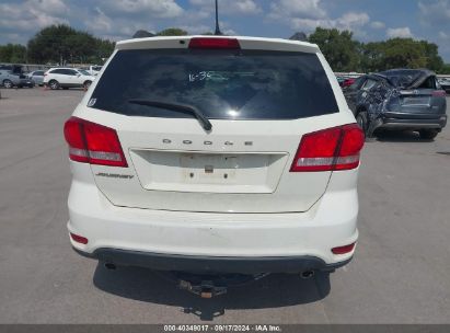 Lot #3053065096 2018 DODGE JOURNEY SXT