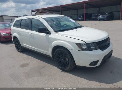 Lot #3053065096 2018 DODGE JOURNEY SXT