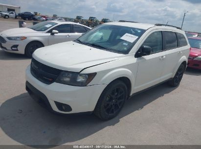 Lot #3053065096 2018 DODGE JOURNEY SXT