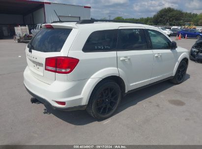 Lot #3053065096 2018 DODGE JOURNEY SXT