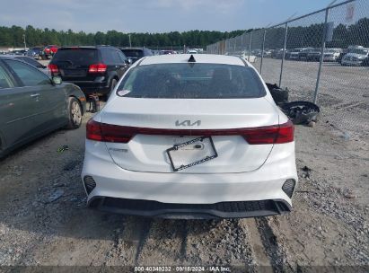 Lot #2992819027 2022 KIA FORTE FE/LXS