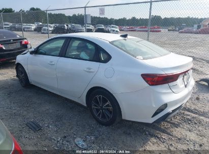 Lot #2992819027 2022 KIA FORTE FE/LXS