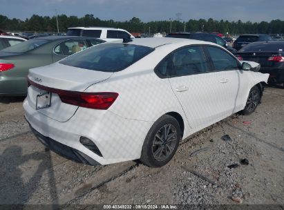 Lot #2992819027 2022 KIA FORTE FE/LXS