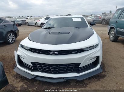 Lot #2992833694 2022 CHEVROLET CAMARO RWD  2SS