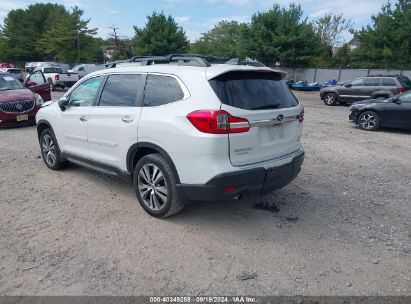 Lot #2997778716 2020 SUBARU ASCENT TOURING