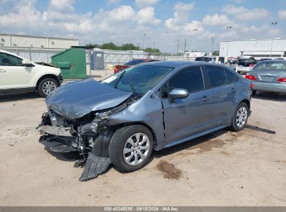 Lot #2990355009 2022 TOYOTA COROLLA LE