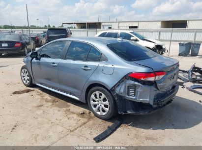 Lot #2990355009 2022 TOYOTA COROLLA LE